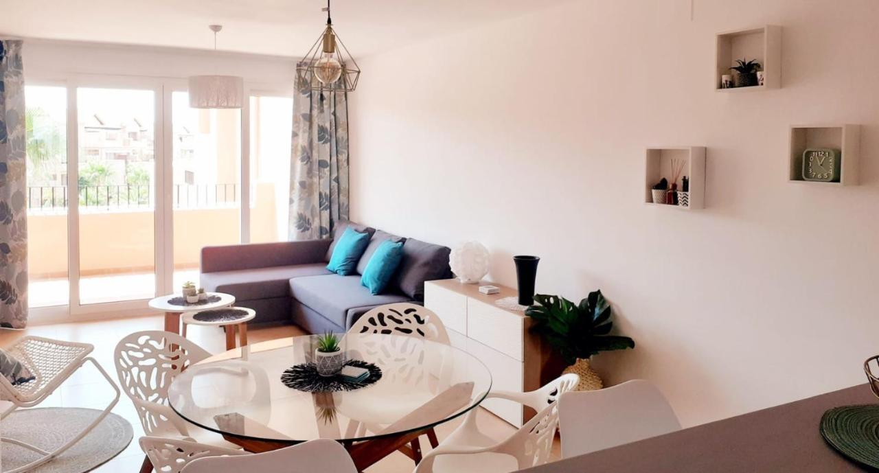 Spacious Luxe Apartment On Mar Menor Golf Resort With Padel, Fitness, Wellness Facilities Torre-Pacheco Exterior foto