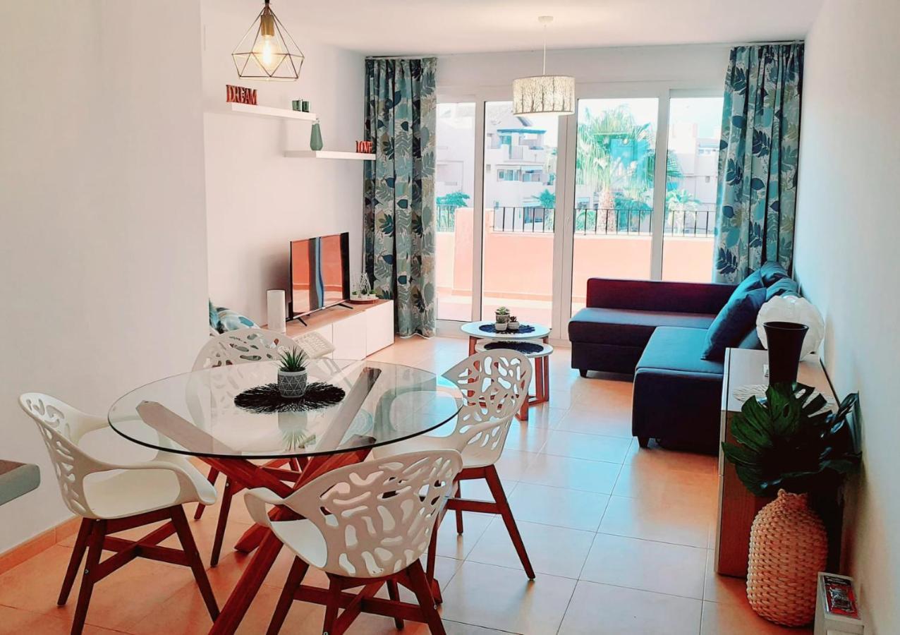 Spacious Luxe Apartment On Mar Menor Golf Resort With Padel, Fitness, Wellness Facilities Torre-Pacheco Exterior foto