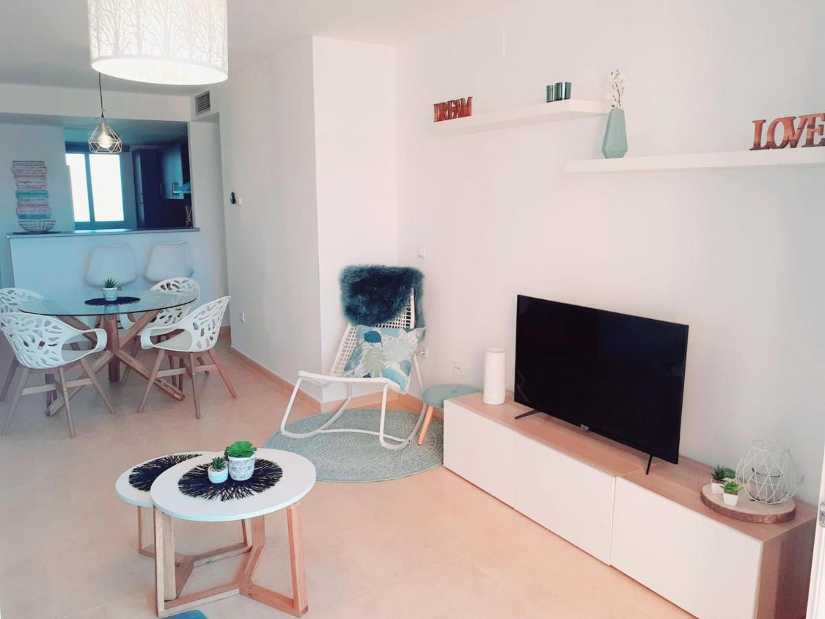 Spacious Luxe Apartment On Mar Menor Golf Resort With Padel, Fitness, Wellness Facilities Torre-Pacheco Exterior foto